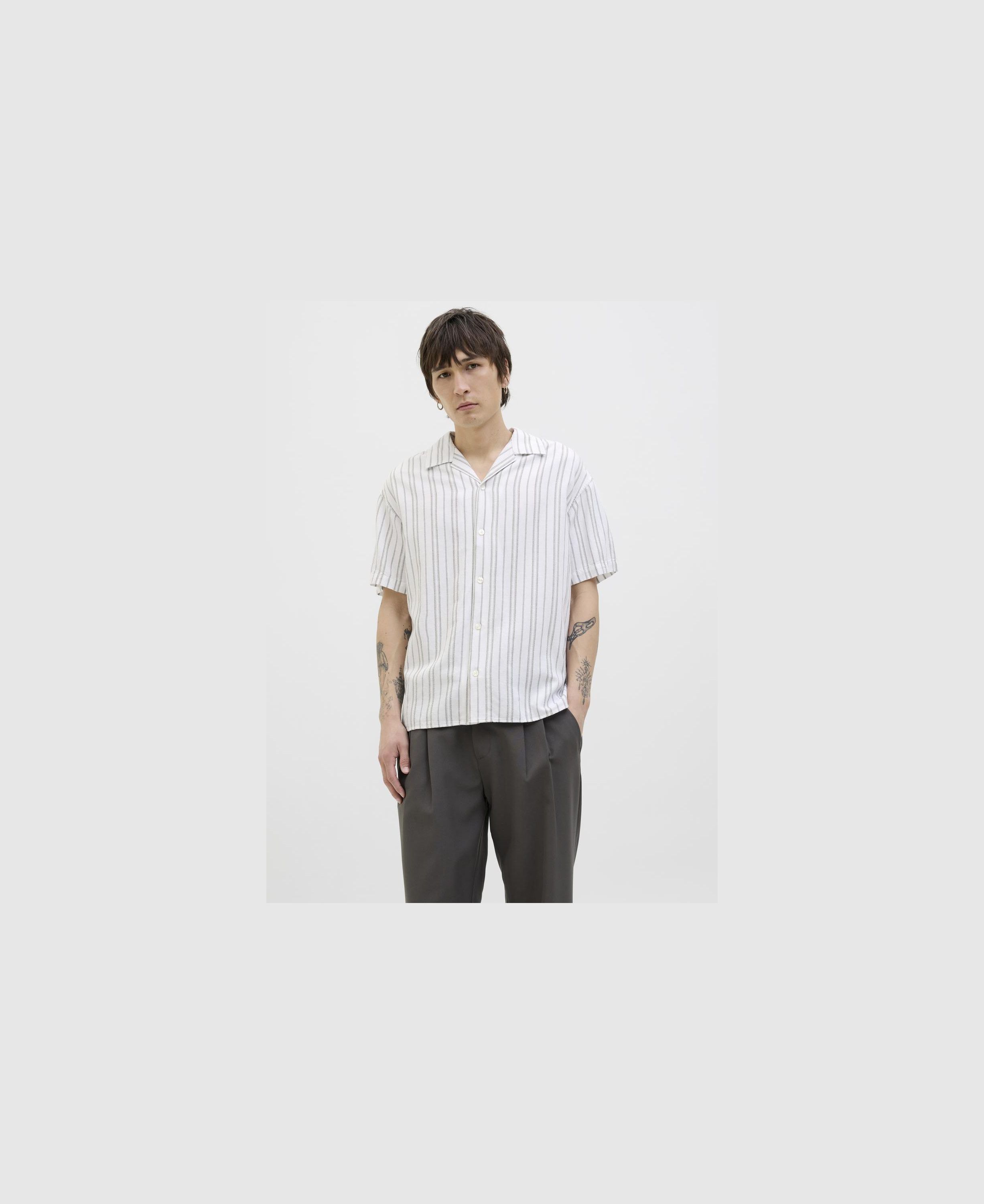 JPRCCMONTANA DOBBY RESORT S/S SHIRT