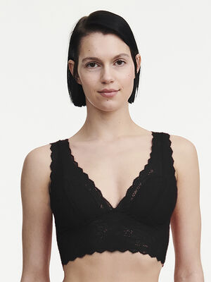 Floral Touch Wirefree foam bra