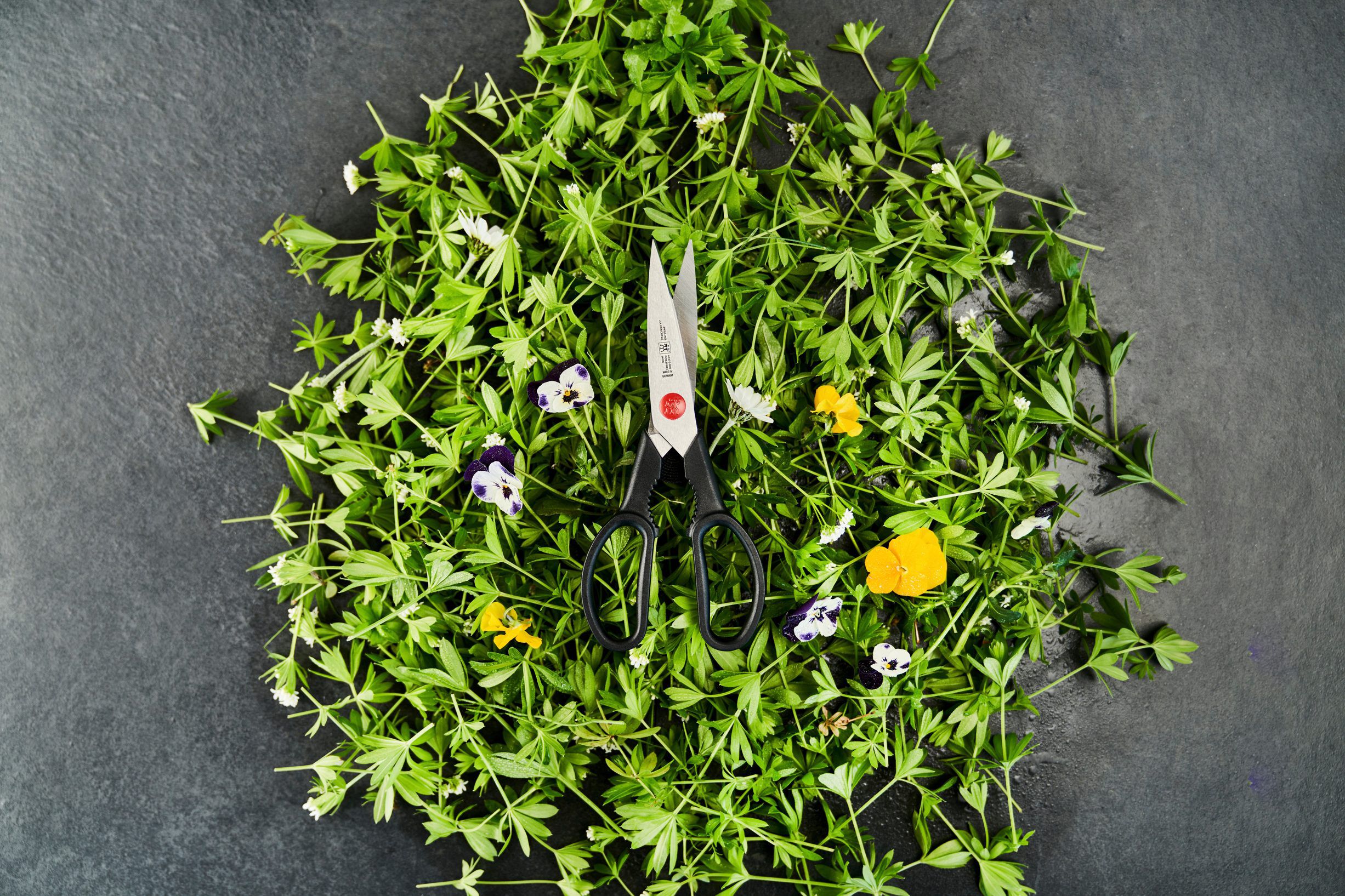 TWIN L 20 cm, Universalsax, Svart