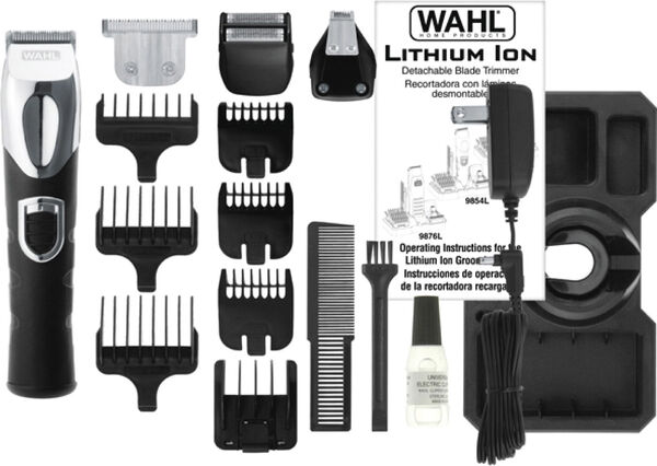 Wahl Hårtrimmer Lithium Multi Purpose Trimmer Sæt
