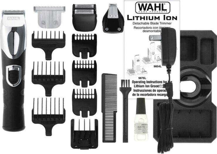 Wahl Hårtrimmer Lithium Multi Purpose Trimmer Sæt