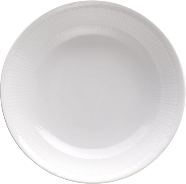 Swedish Grace Tallrik djup 19 cm Snö