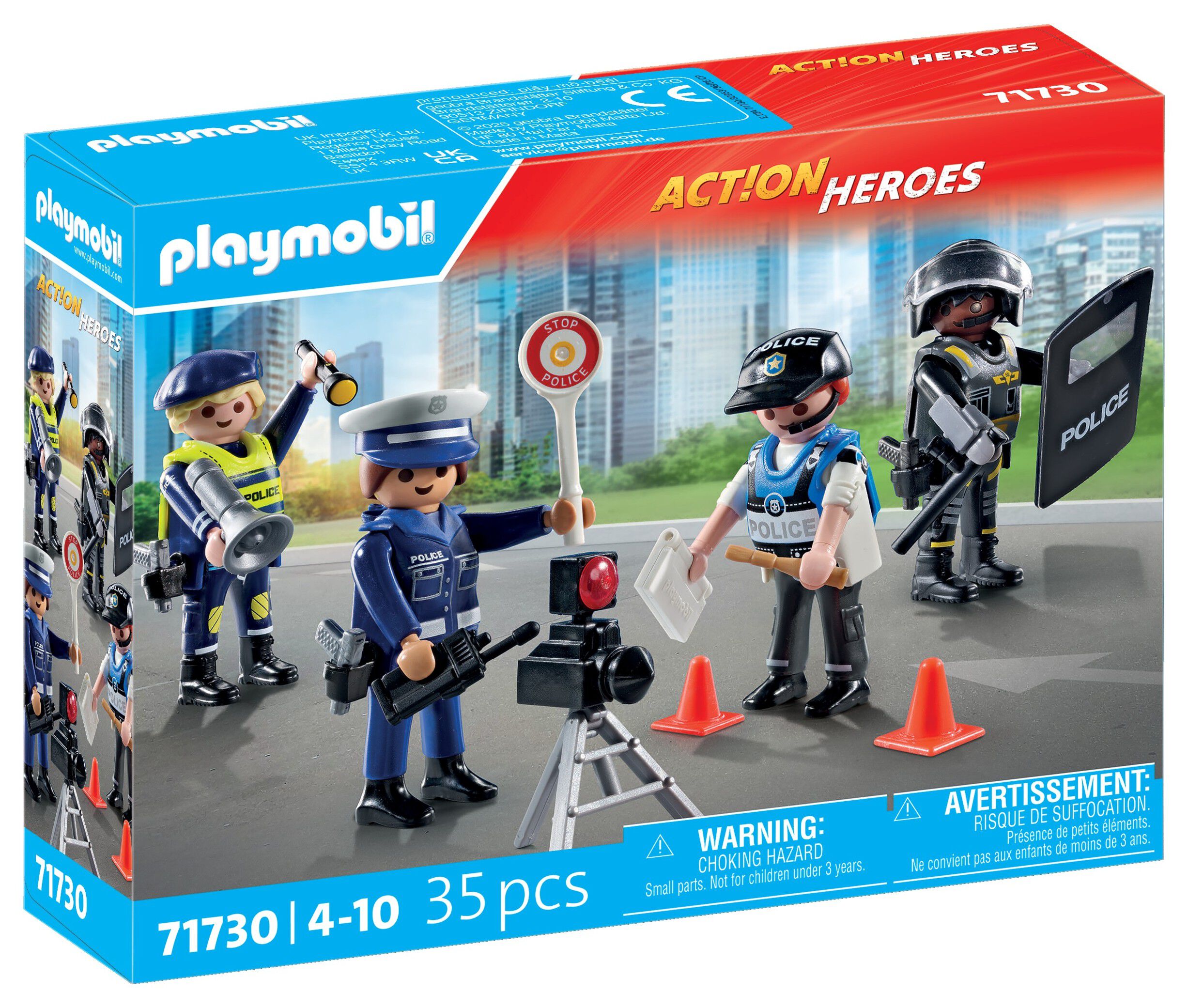Police Figures Set