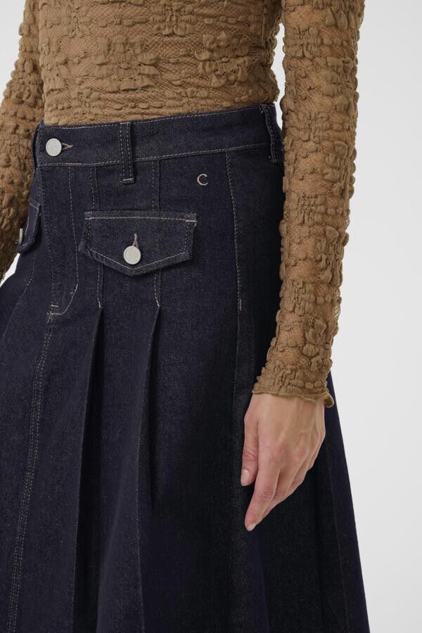 CRRin Denim Skirt