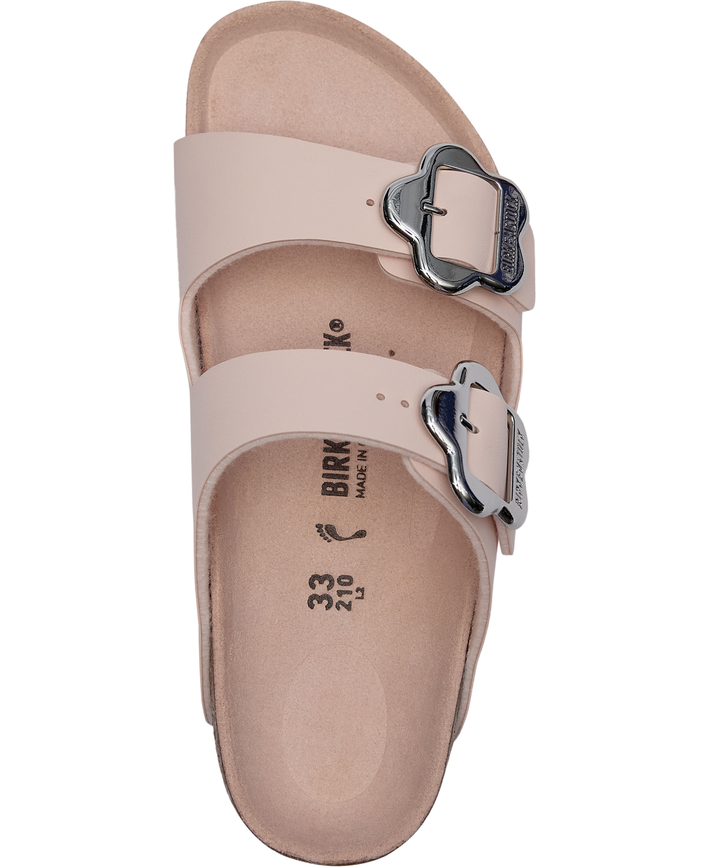 Arizona Kids Flower Buckle BF Light Rose