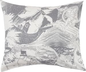 Moomin Pudebetr&aelig;k 50x60 gr&aring;