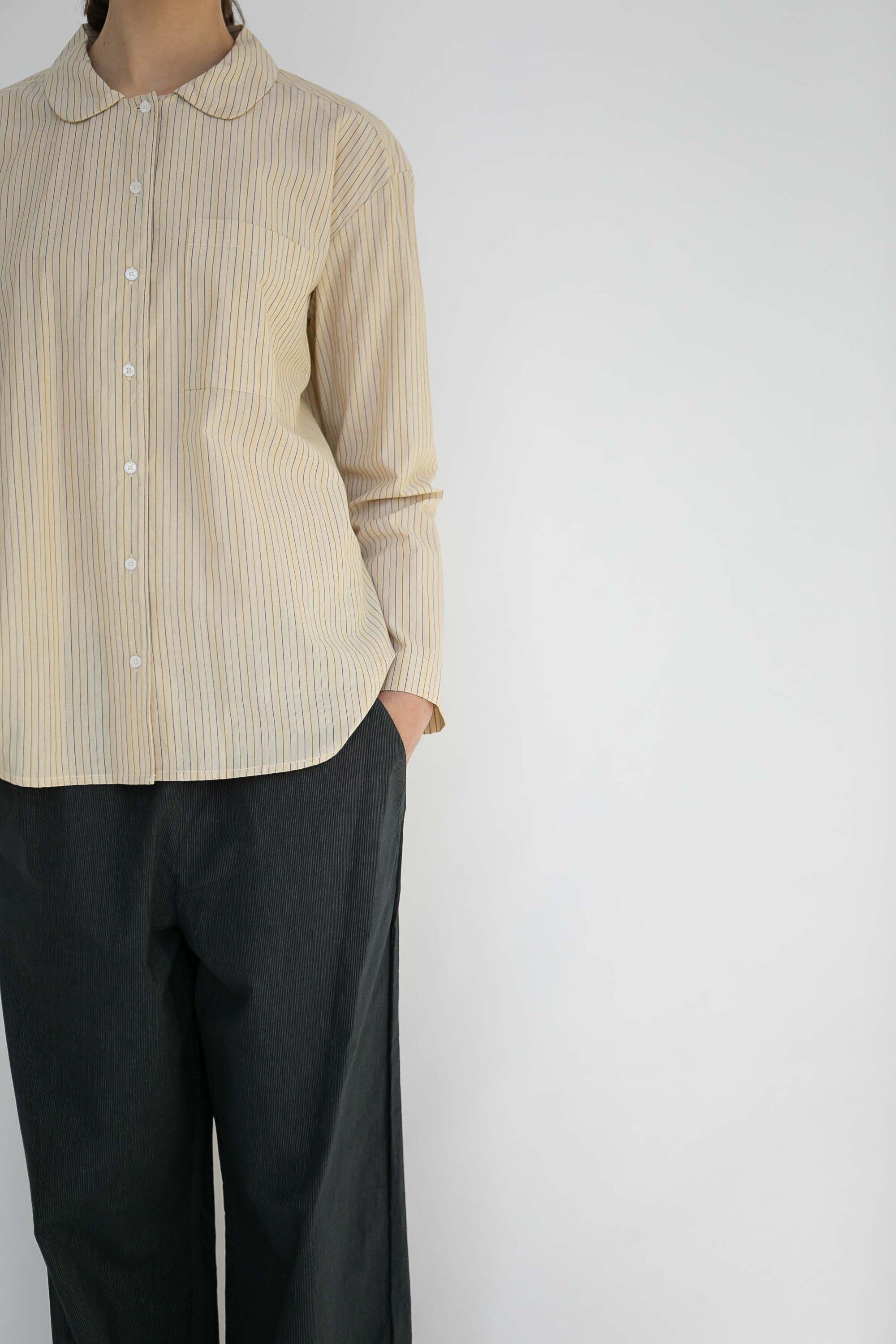 DAGMAR PANTS - POPLIN