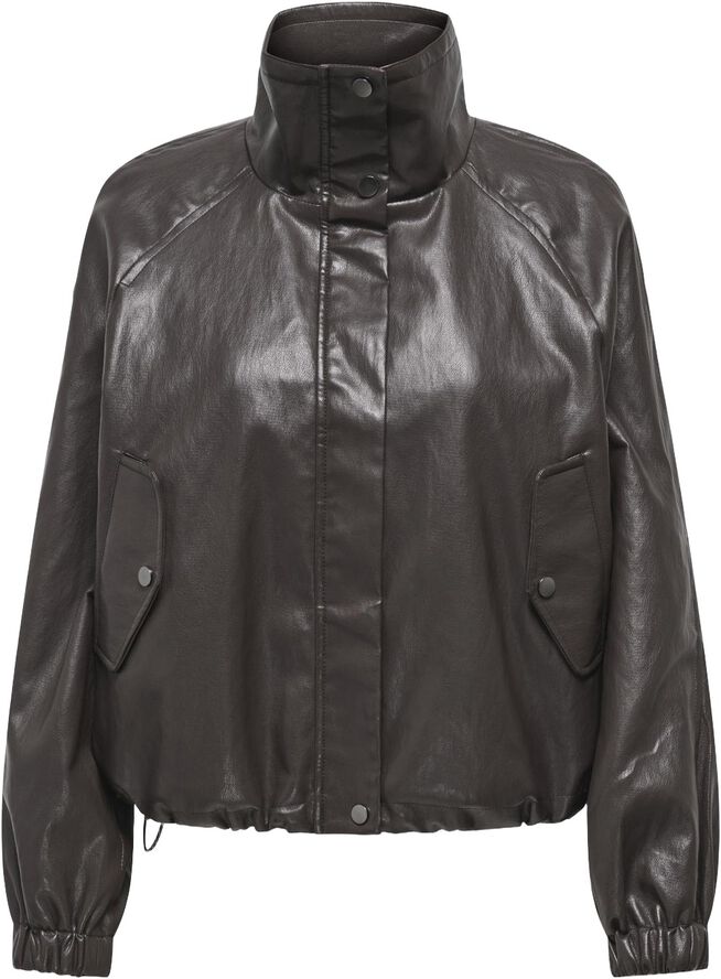 ONLMINI FAUX LEATHER JACKET CC OTW