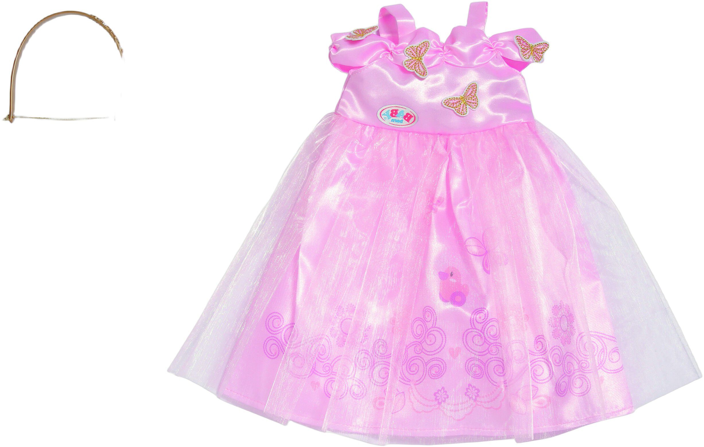 Baby Born Deluxe 43 cm princesse t&oslash;j