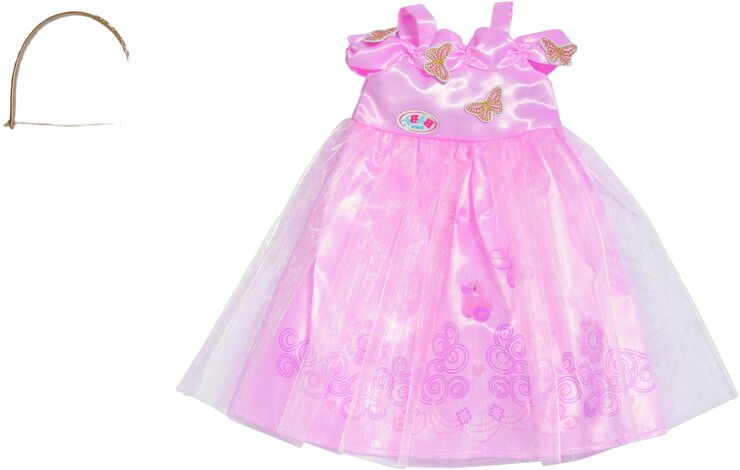 Baby Born Deluxe 43 cm princesse tøj