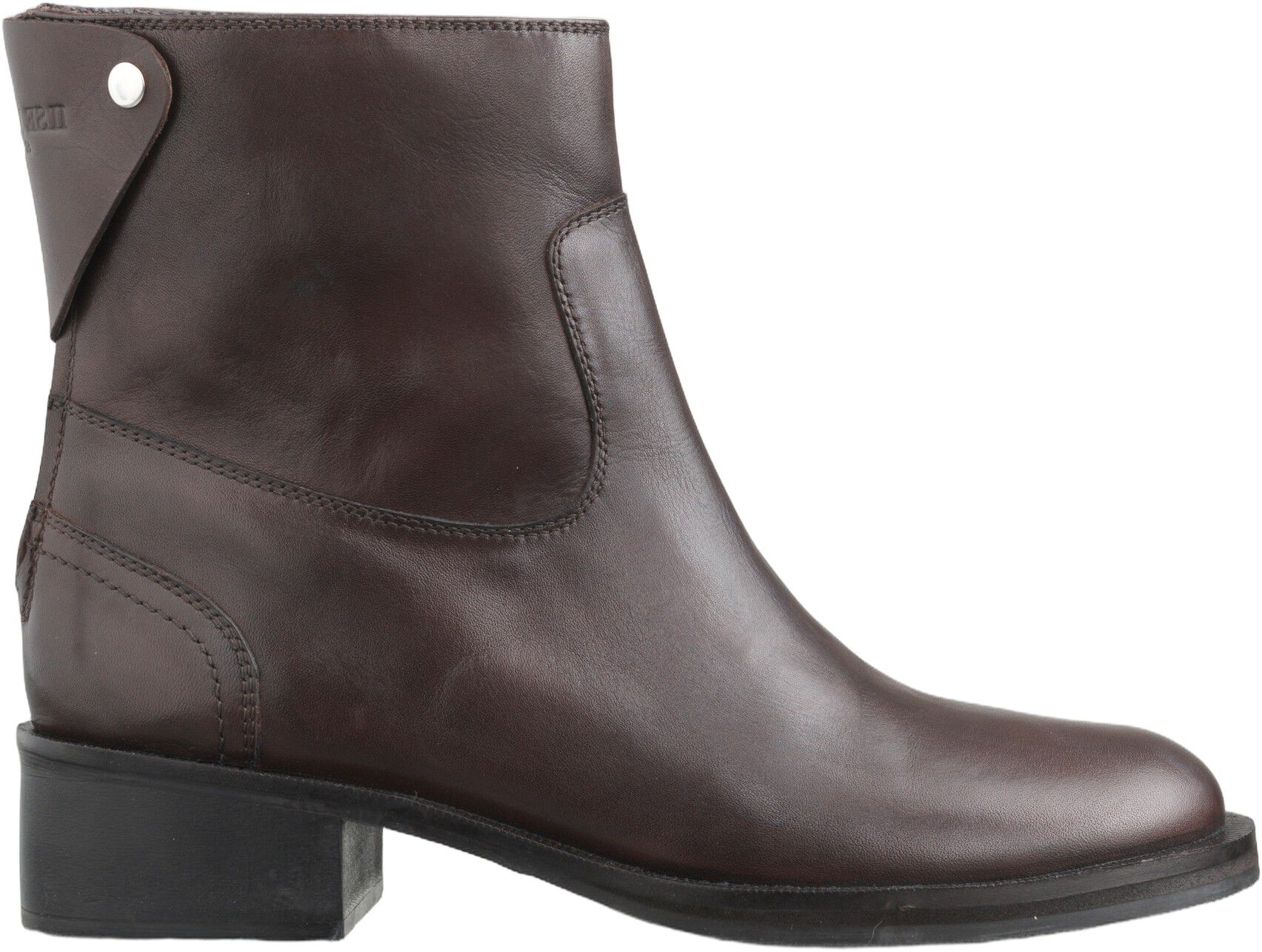 Leather Ankle Boots