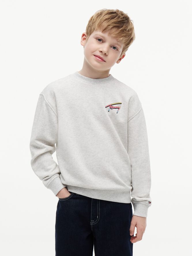 TOMMY SEASONAL SWEATSHIRT