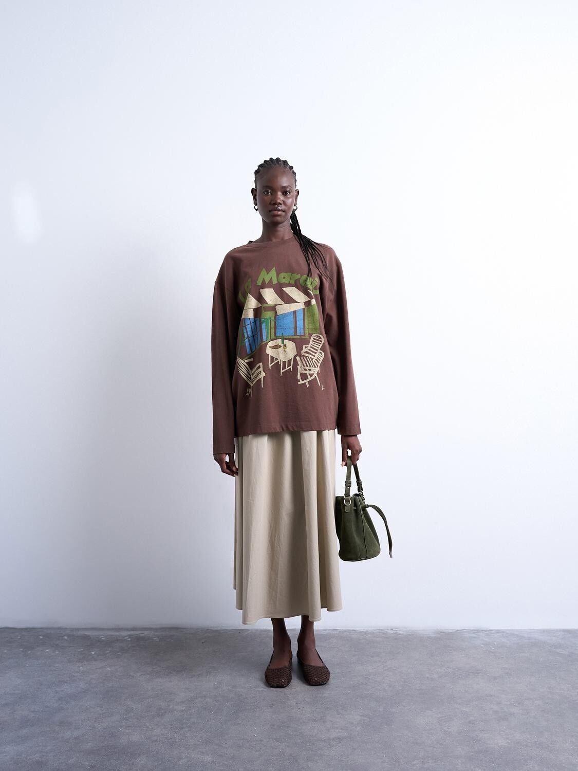 Tsliv Graphic T-Shirt Jsr