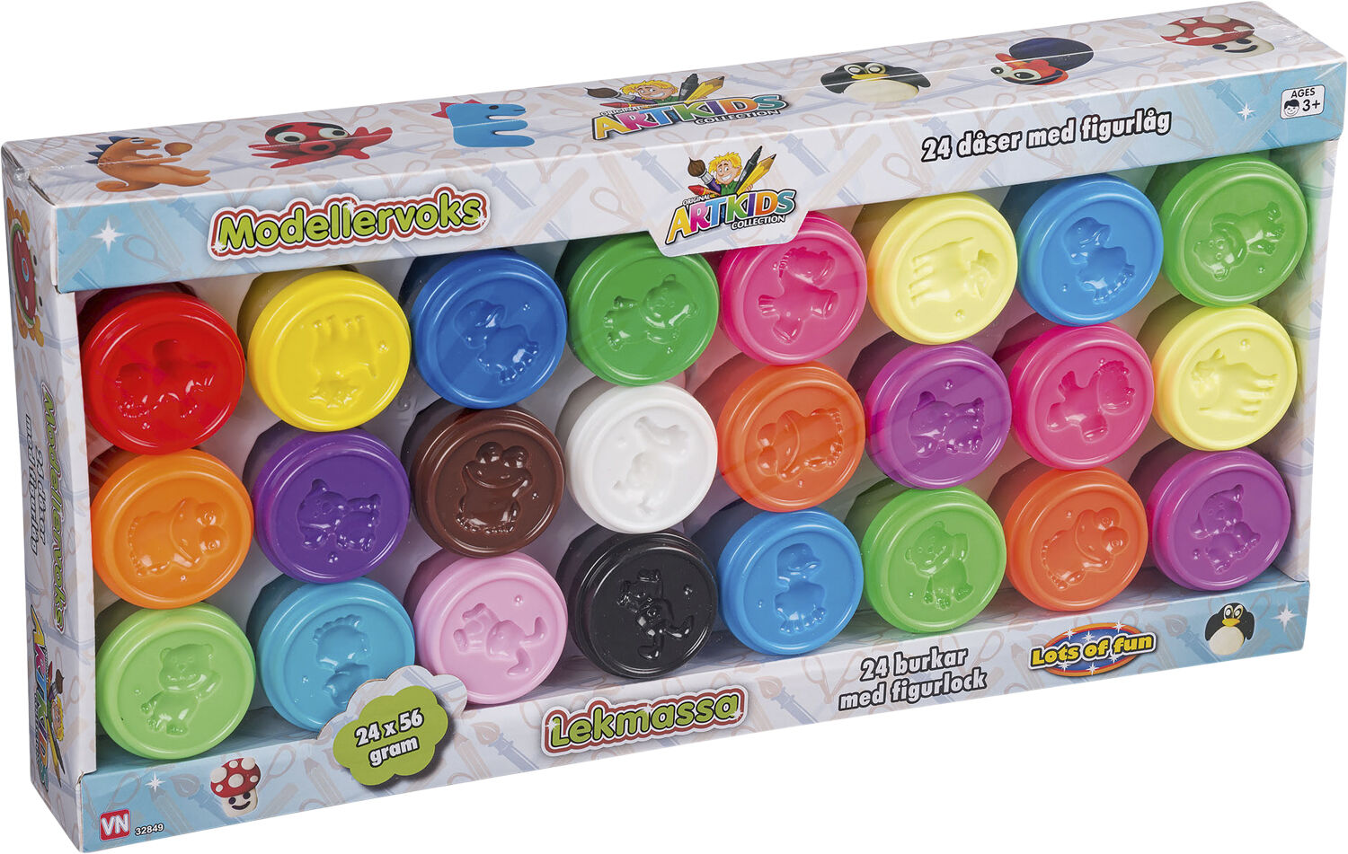 ARTKIDS 24 D&Aring;SER 56g VOKS