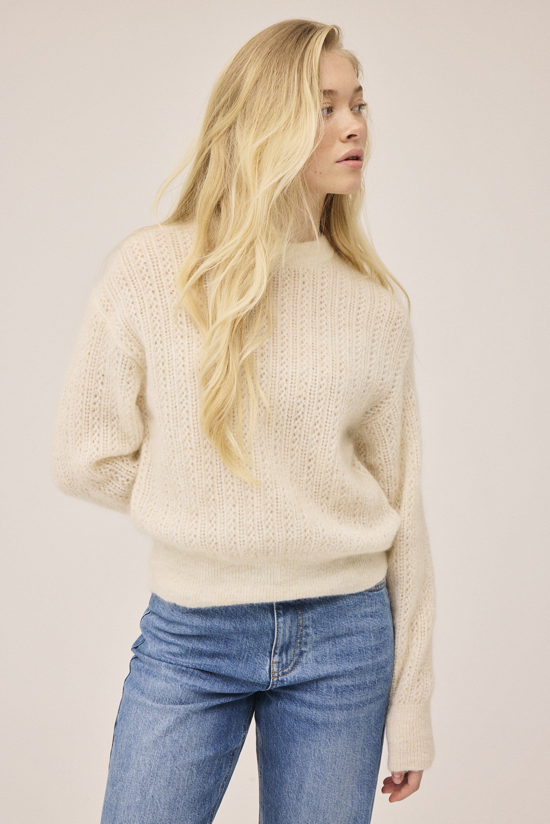 Isla 1 Sweater - Mohair mix RWS
