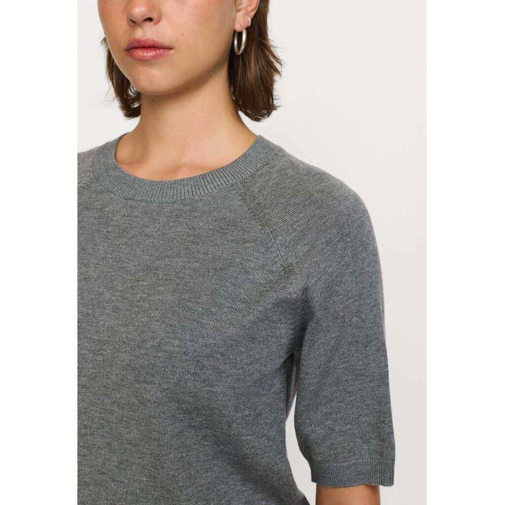 SRMarla SS O-neck knit