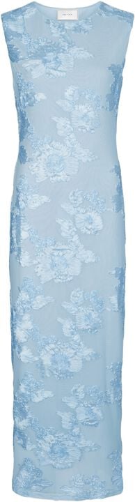 Tiranna Big Flower Mesh Dress