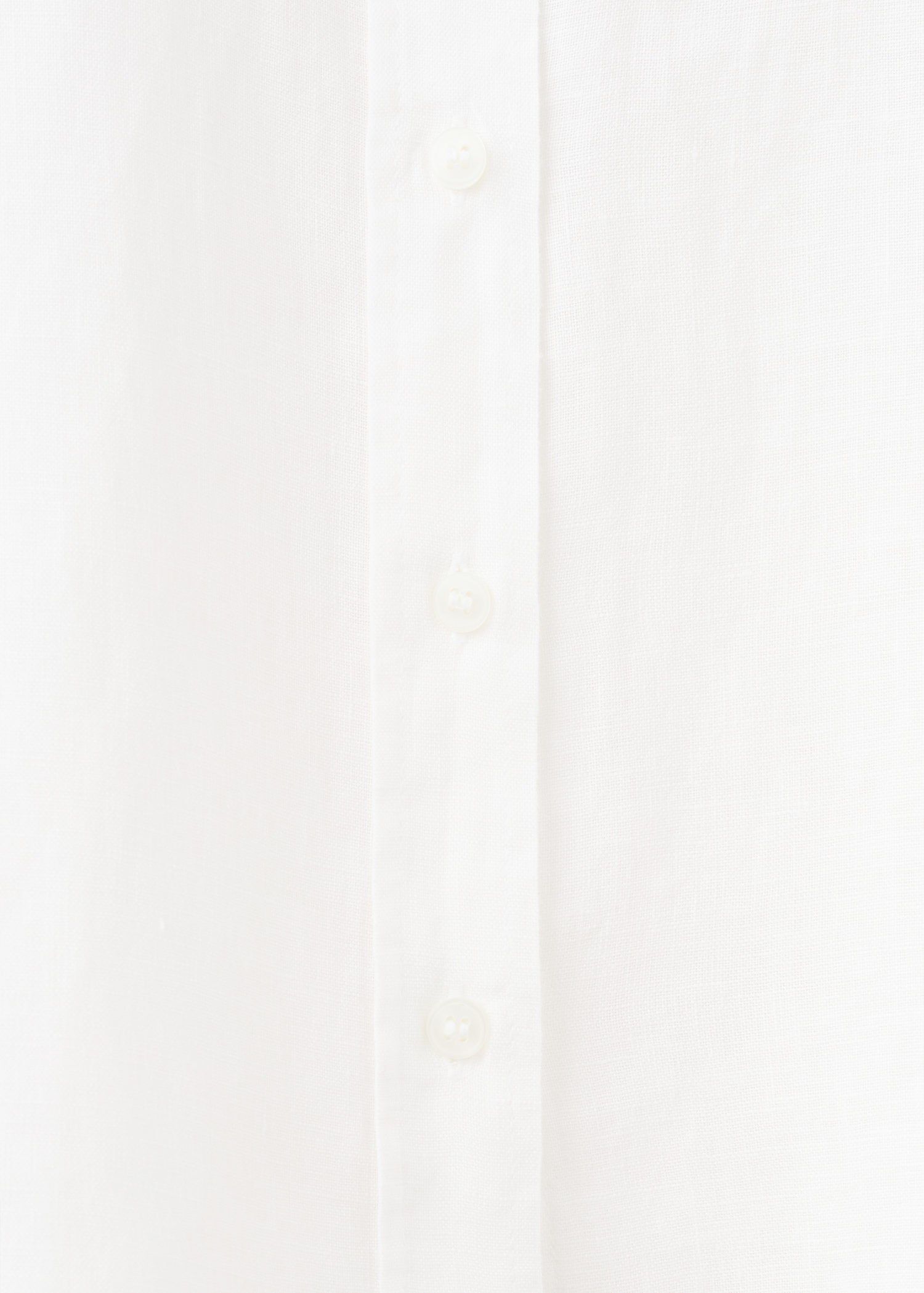 Pocket linen shirt