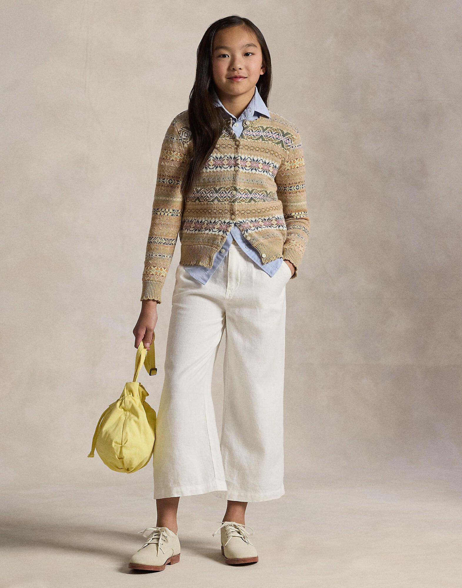 Linen Wide Leg Pant