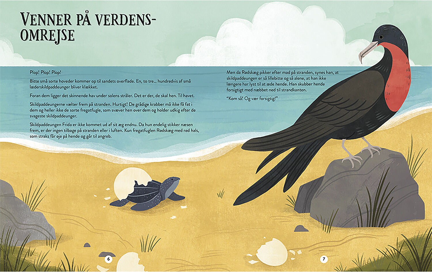 Forlaget ROOM2PLAY - S&aring;dan passer vi p&aring; Jorden