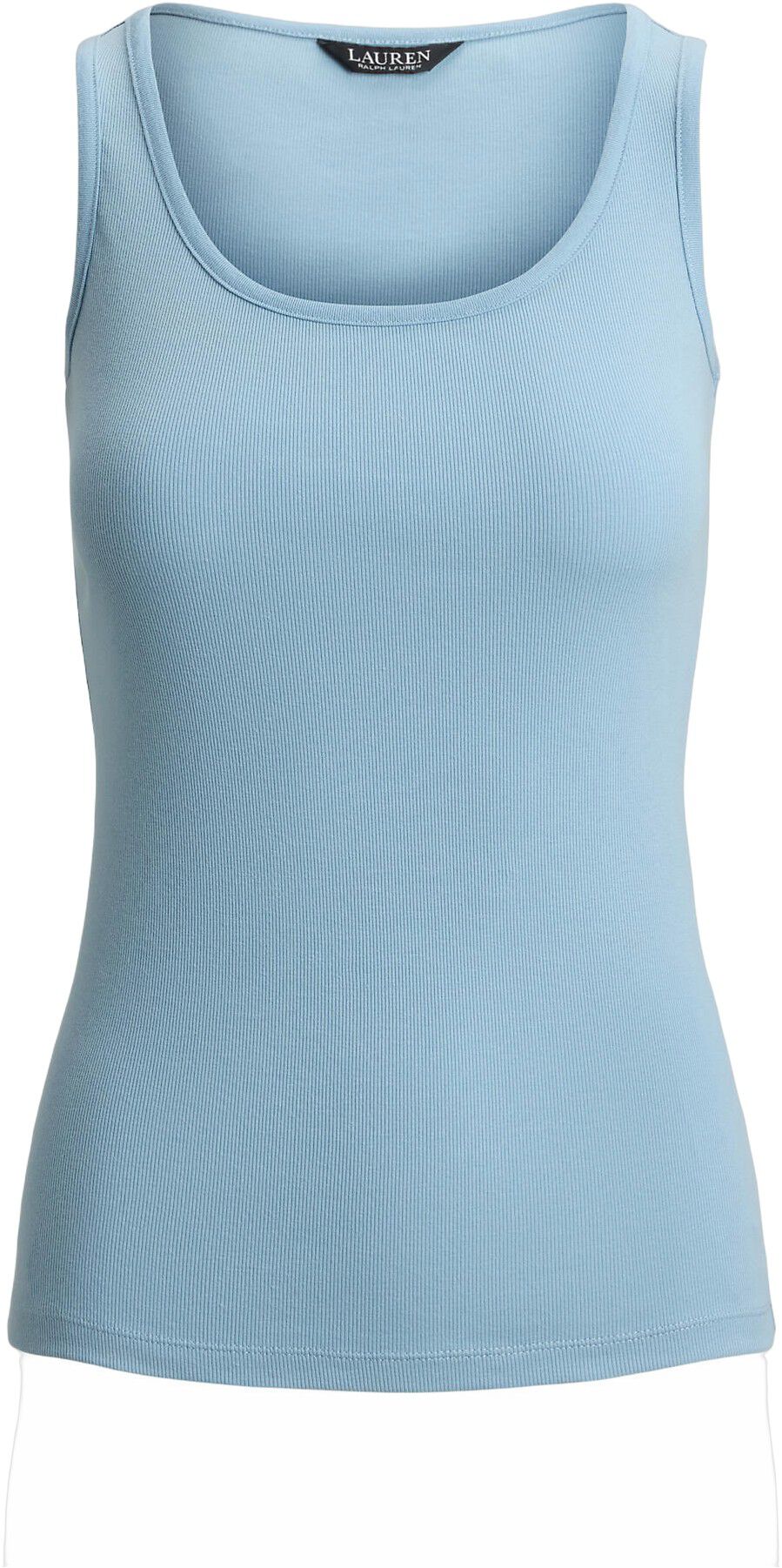 Stretch Cotton Tank Top