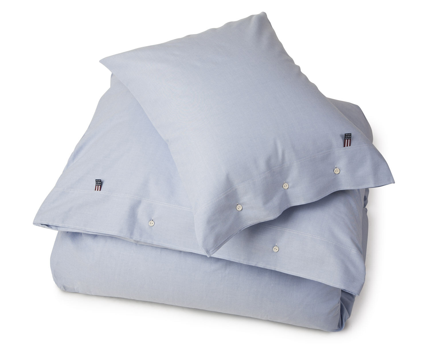 Pin Point Blue Duvet