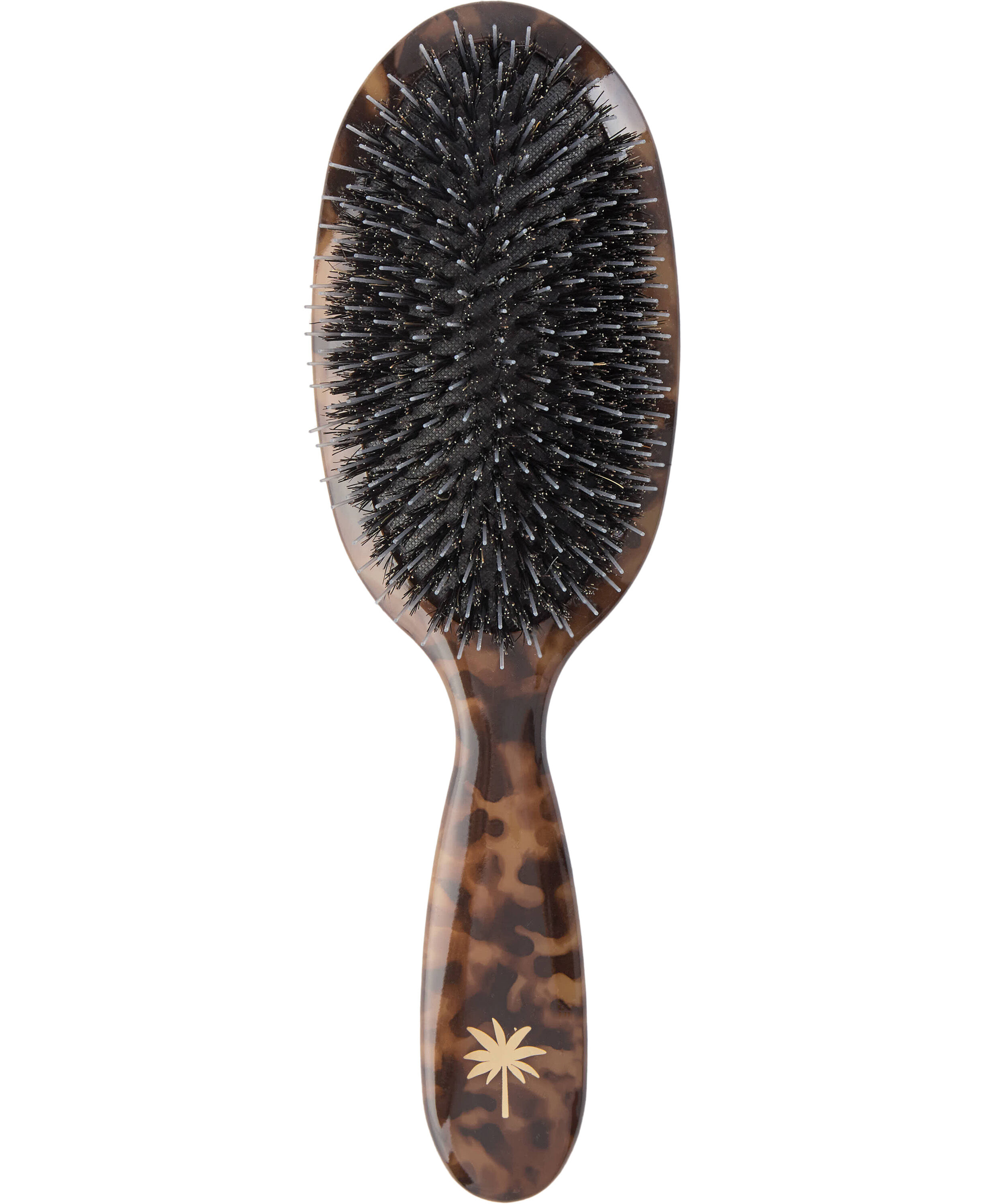 Boar- & Nylon Brush turtle medium