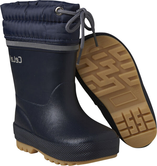 Thermal wellies w. lining-solid