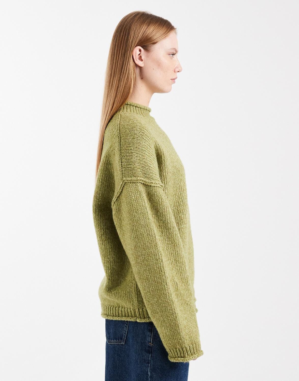 Tsfrederikke Fluffy Jumper Knt