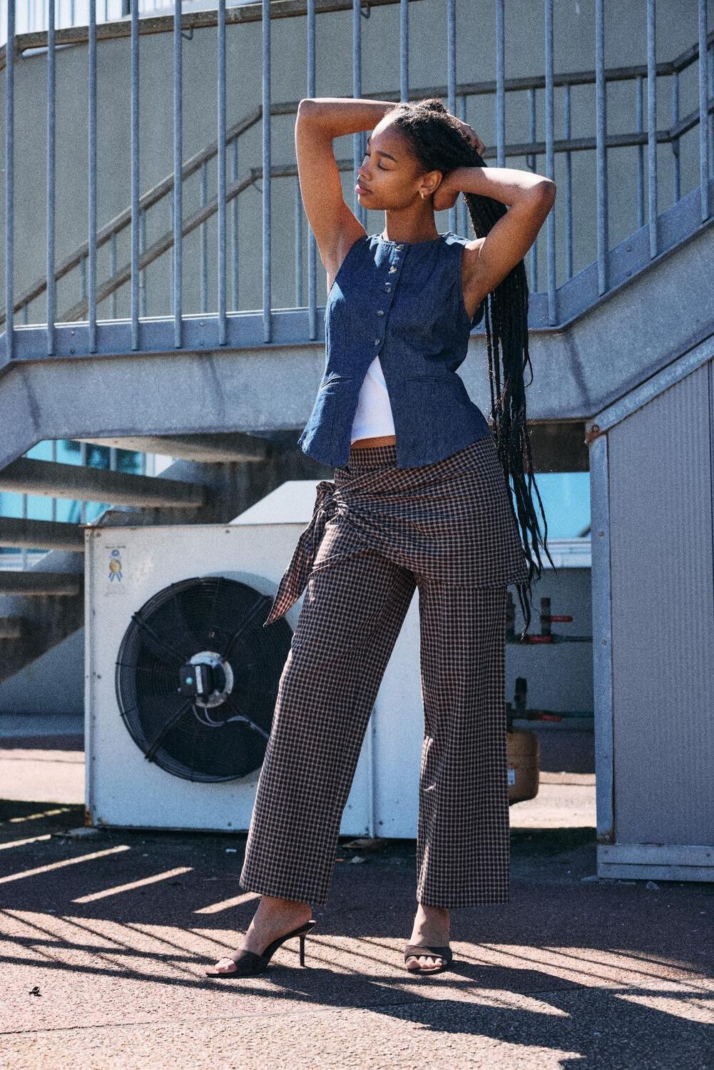 Nmtrix Mw Hip Scarf Pant Tnt/17