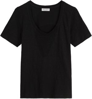 T-shirt, short sleeve, v-neck
