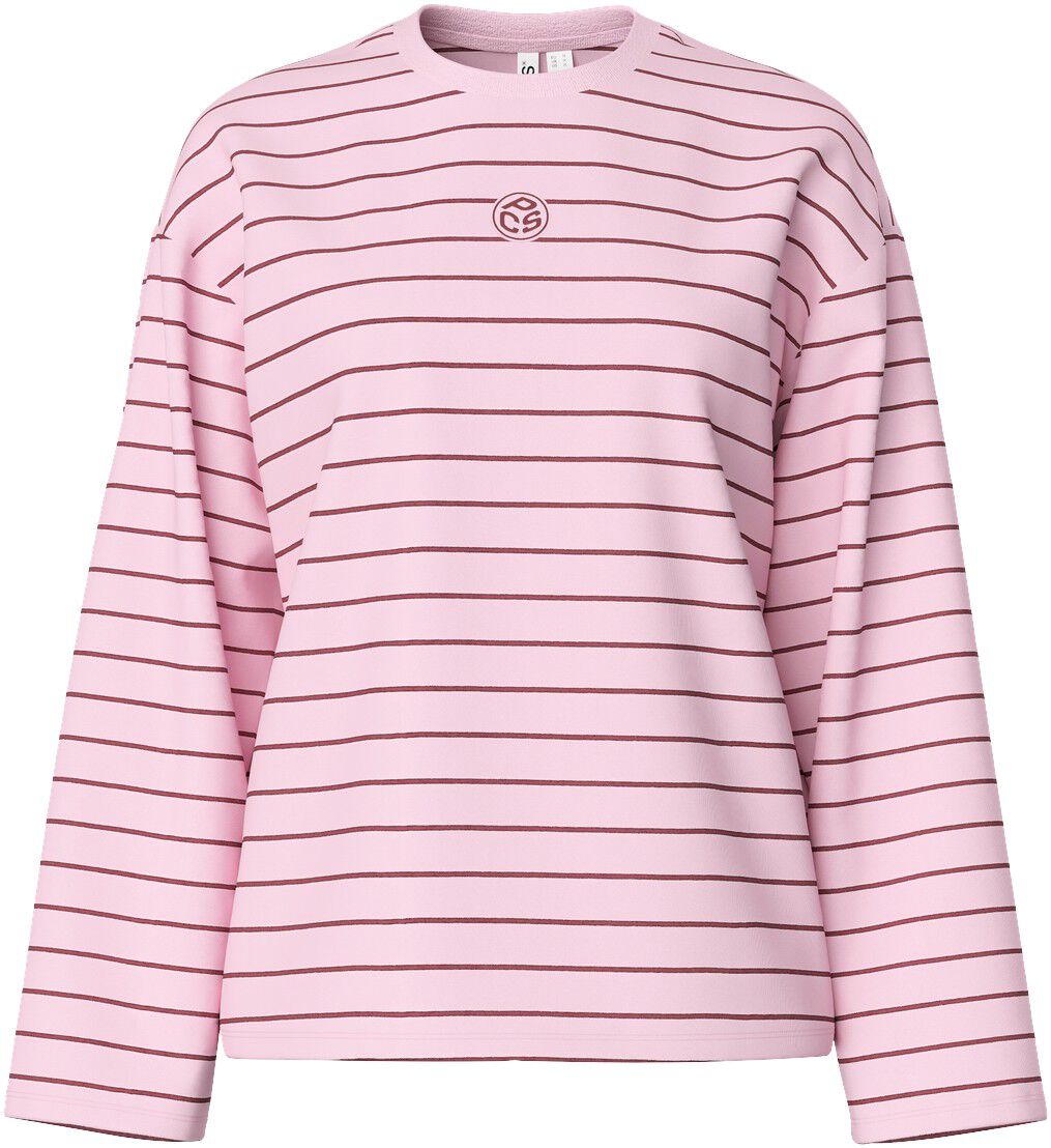 Pcsadie Ls Barrel Sleeve Top Jrs D2D