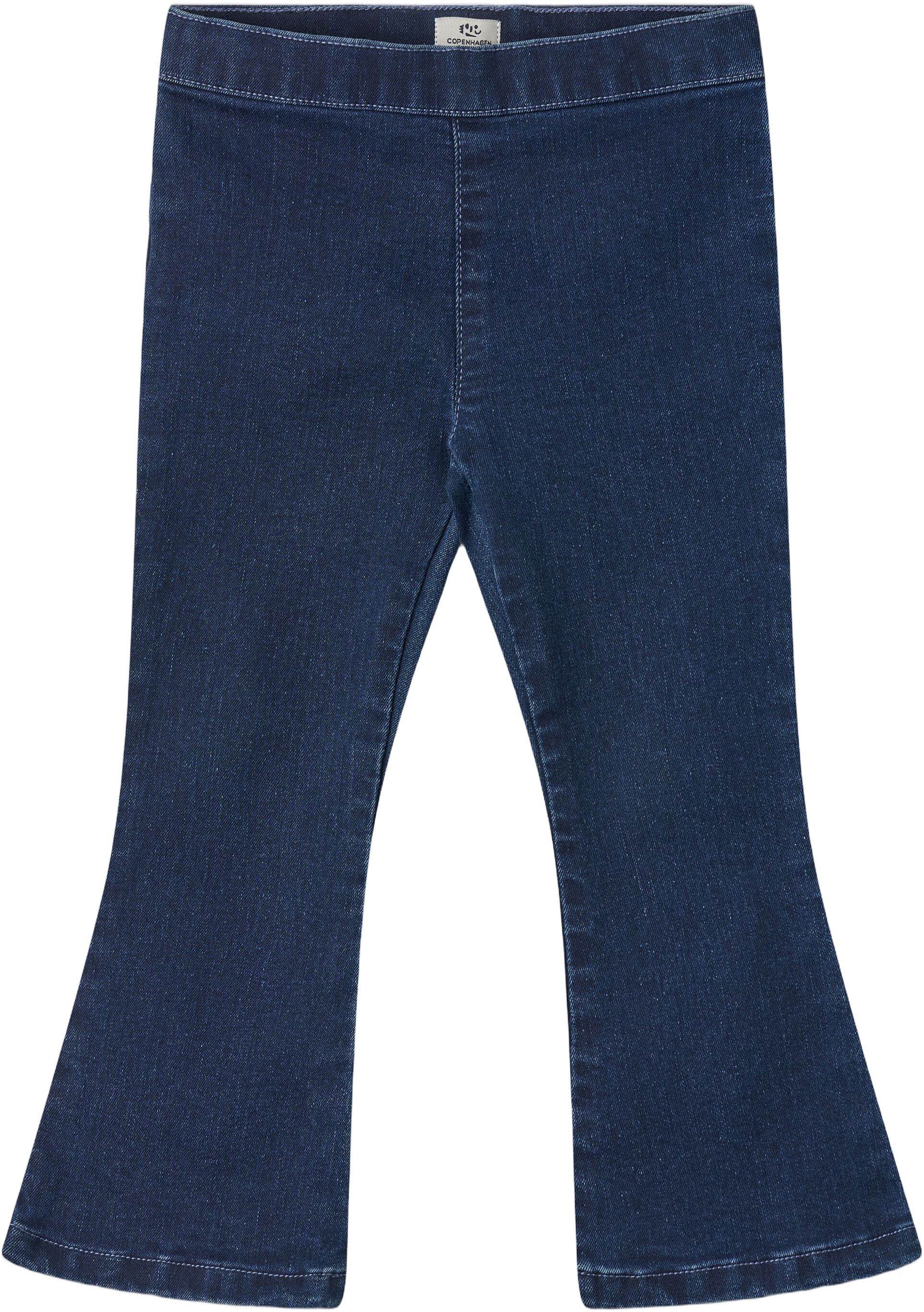 JEGGINGS W. FLARE- SUPER STRETCH