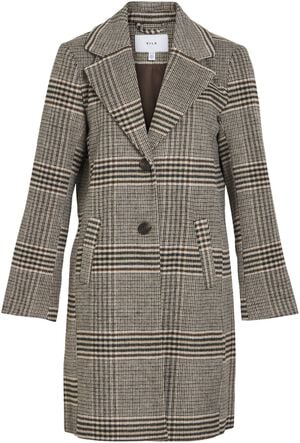 VILEOVA L/S BUTTON COAT - NOOS
