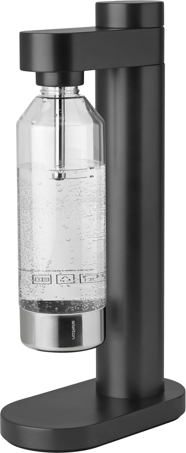 Brus kolsyremaskin black metallic