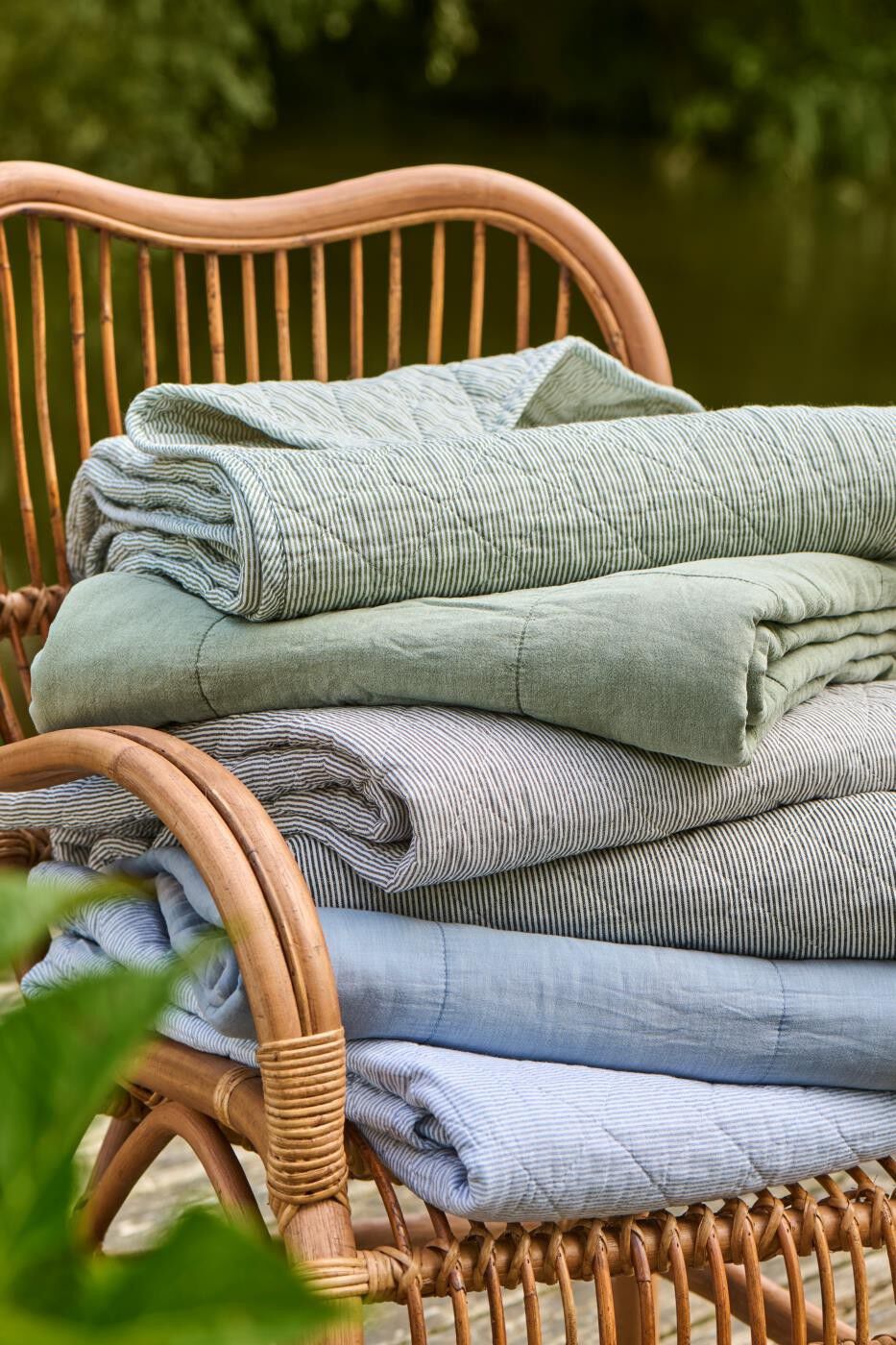 Quilt m&aelig;lkedrengestriber