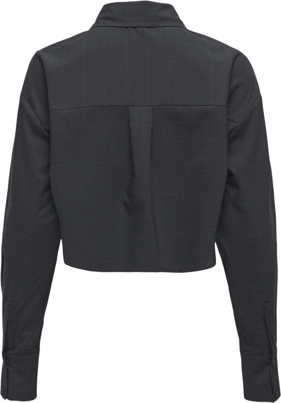 ONLNIARA L/S CHECK SHORT SHIRT TLR