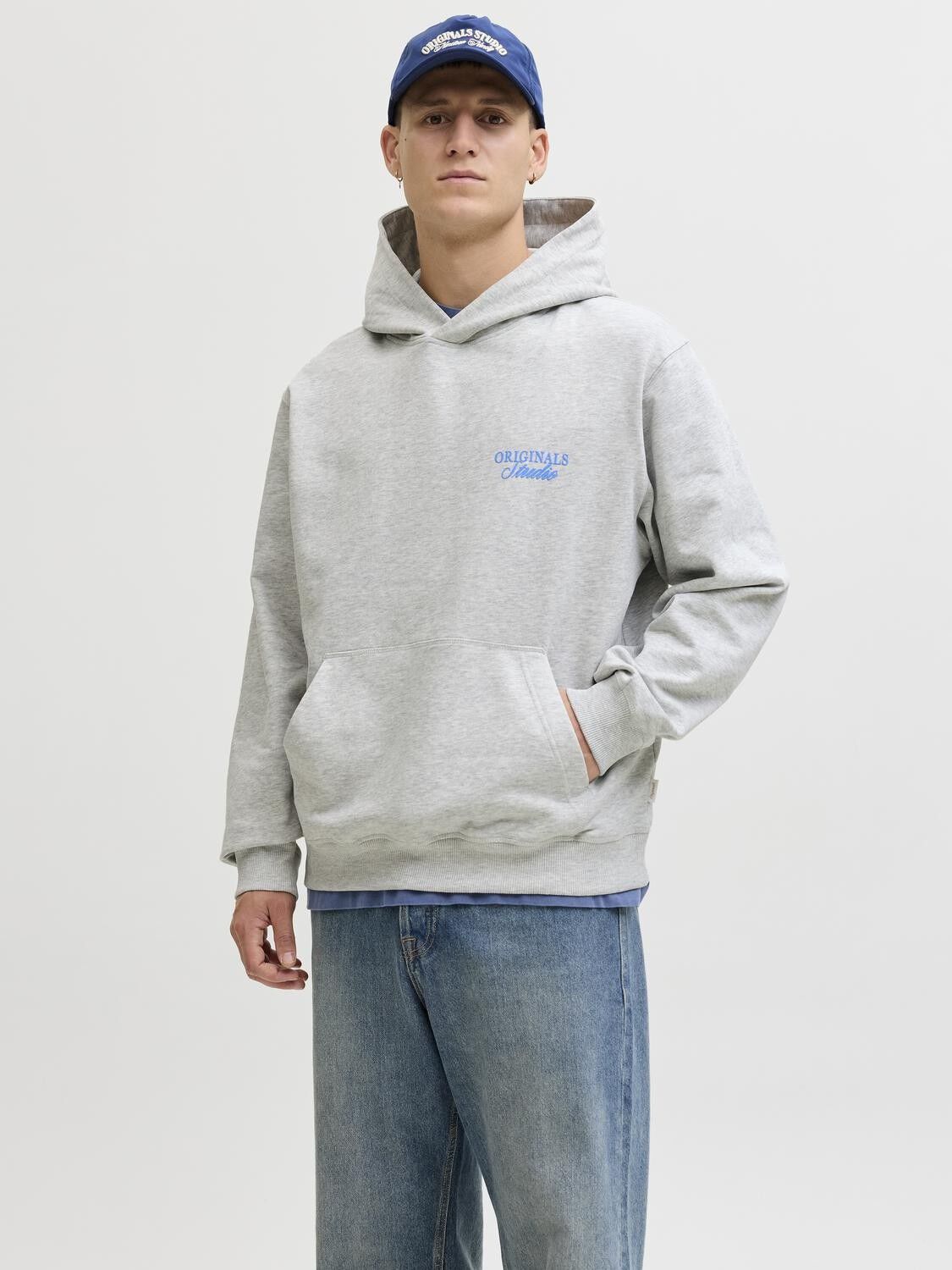 JORNORREBRO TYPO BACK SWEAT HOOD SN