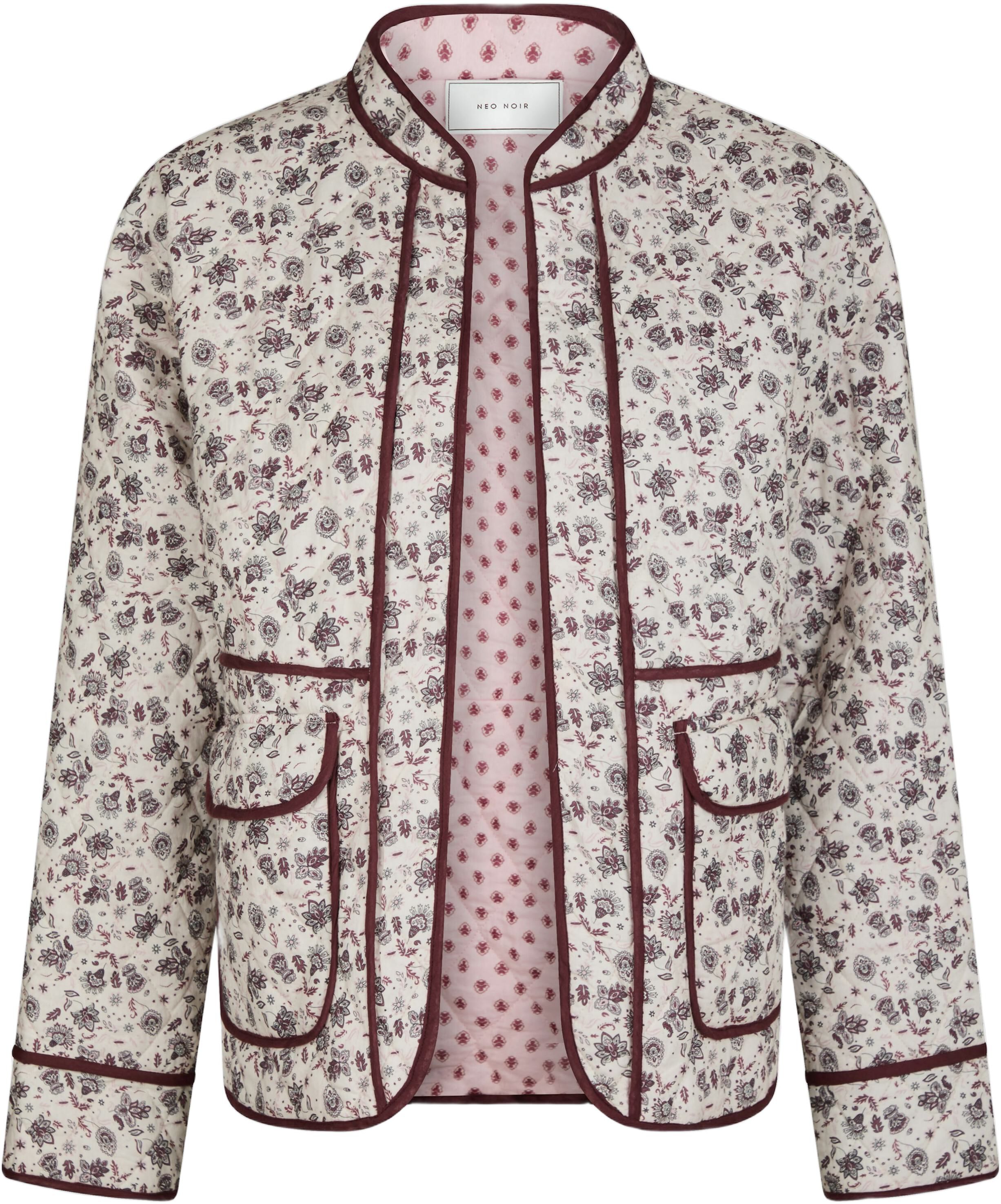 Lottie Blush Quilt Jacket