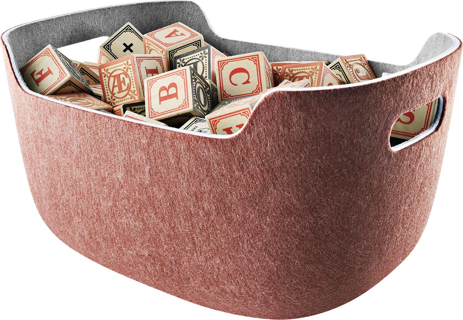 Tidy Kurv 40x29x20 cm Chestnut