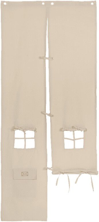 Settle Door Curtain - Off-white