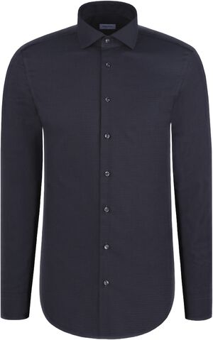 Business shirt Slim 1/1 Kent-Collar Structure