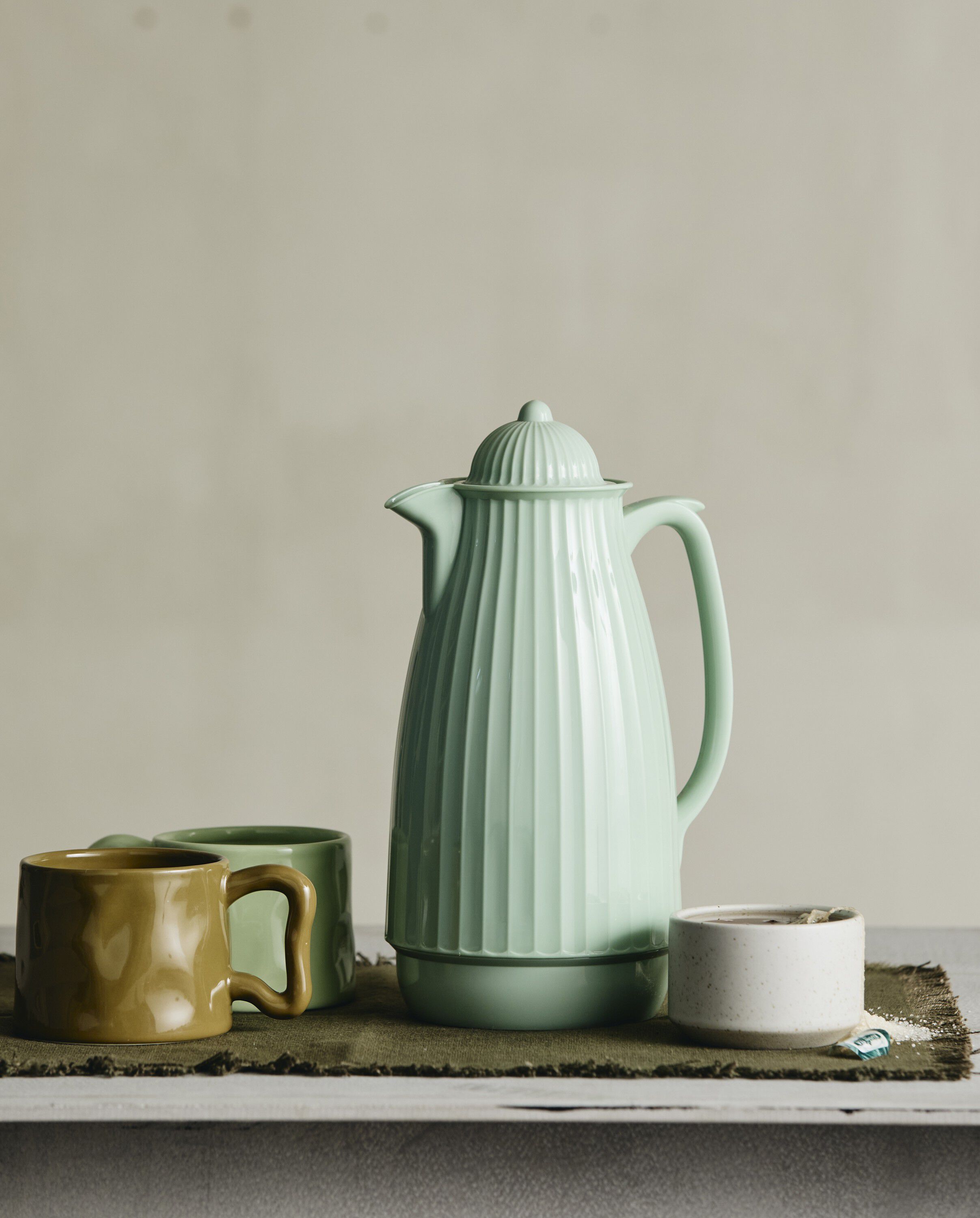 CARVI Thermos Jug - mint green