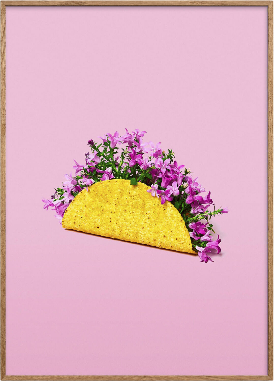 Flower taco