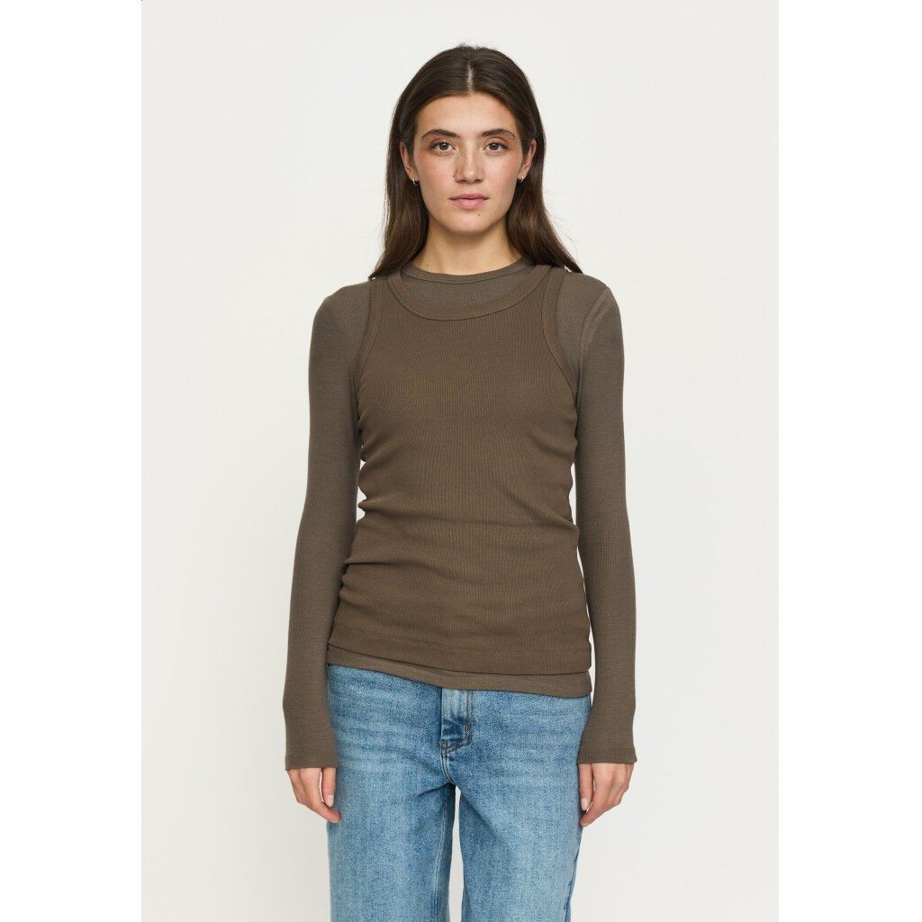 SRFenja O-neck Top