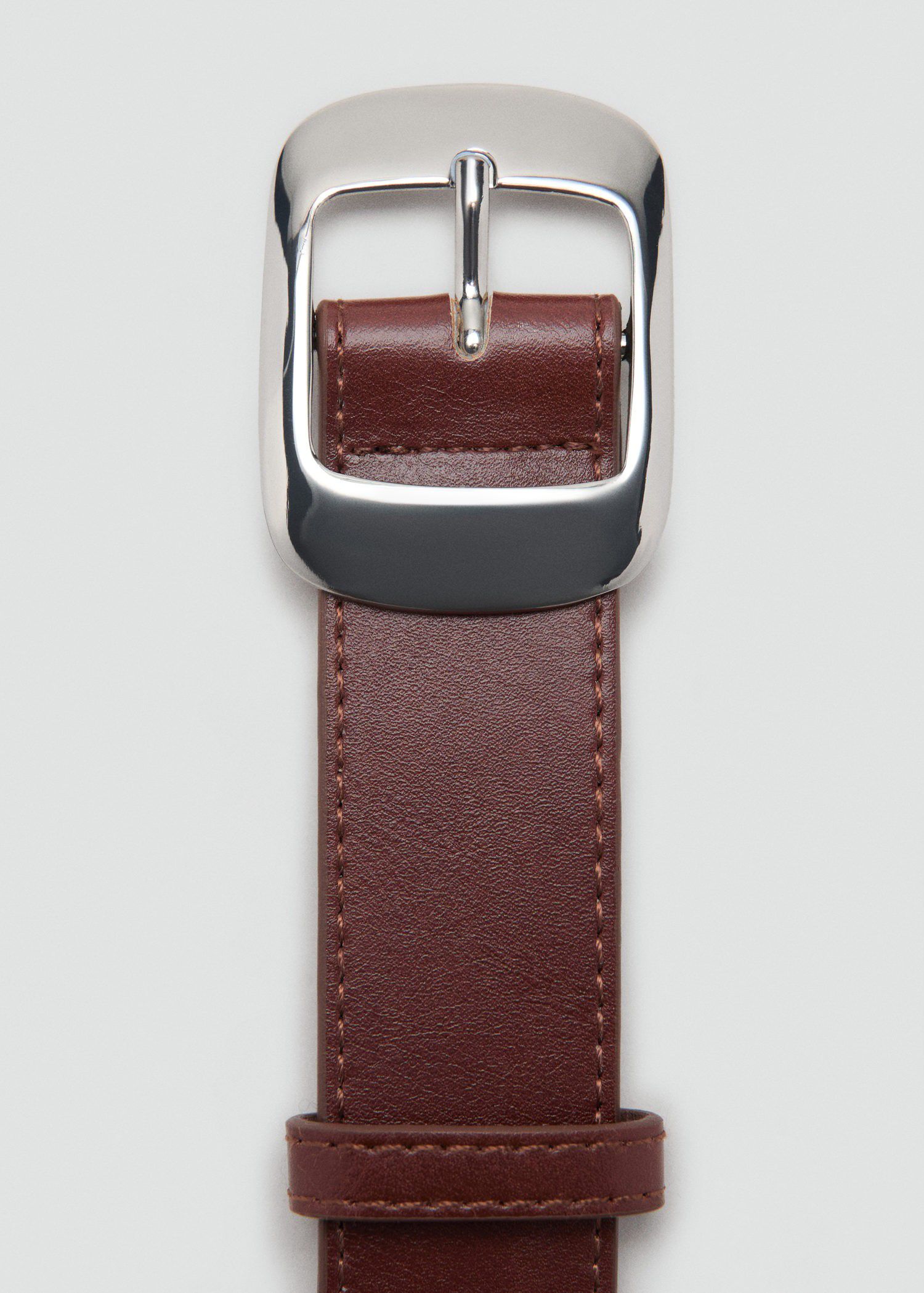 Square buckle belt