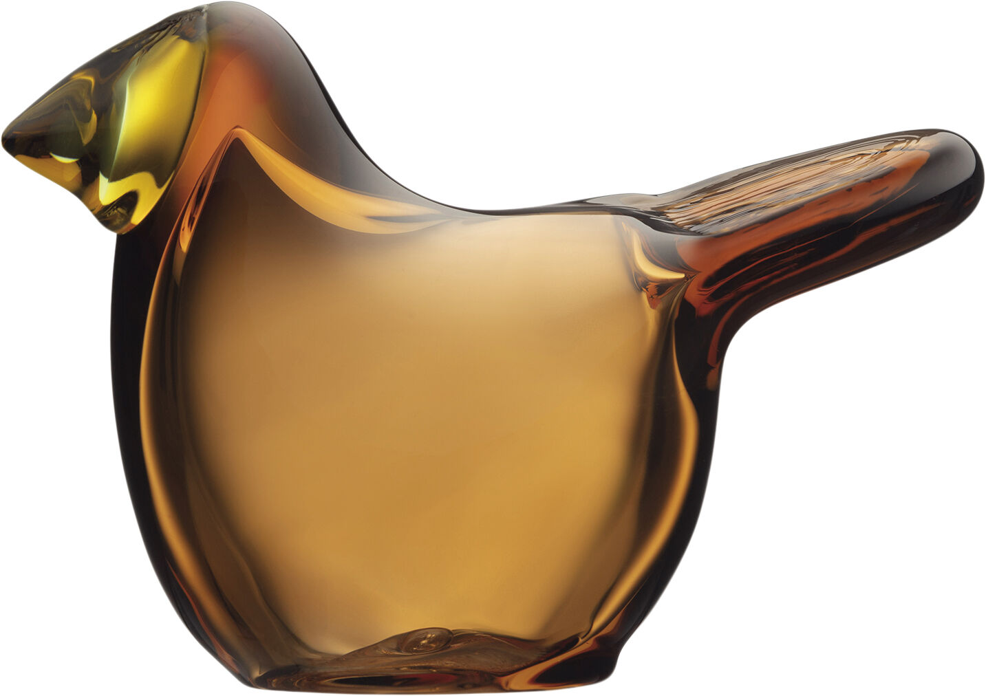 Bird by T Fluesnapper kobber/lemon