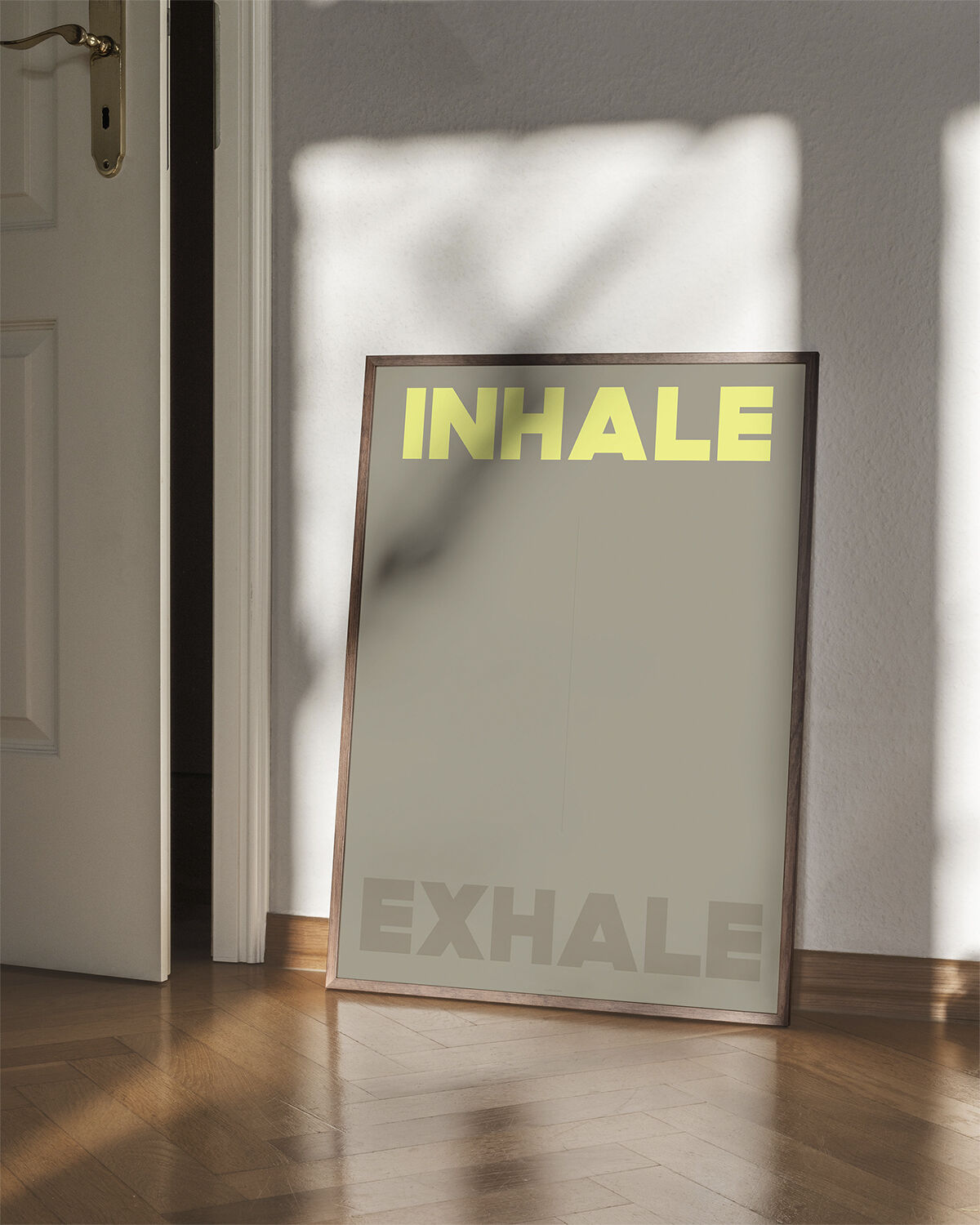 A Love Story by Anne Mark M&oslash;ller - Inhale Exhale