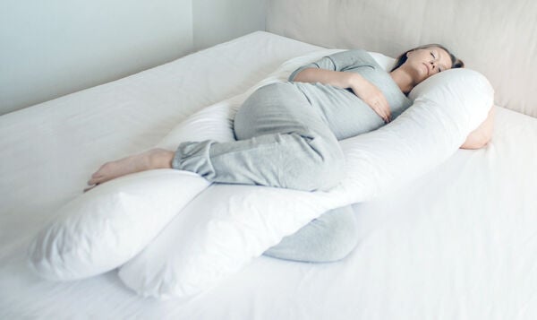 Fossflakes Comfort-U inkl. överdrag