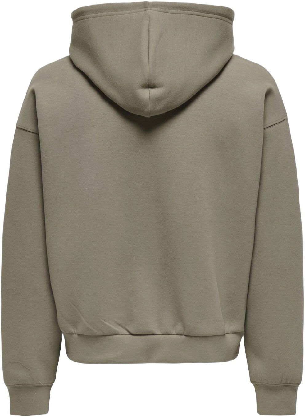 ONSGOYLE BOXY LS SCUBA ZIP HOODIE S